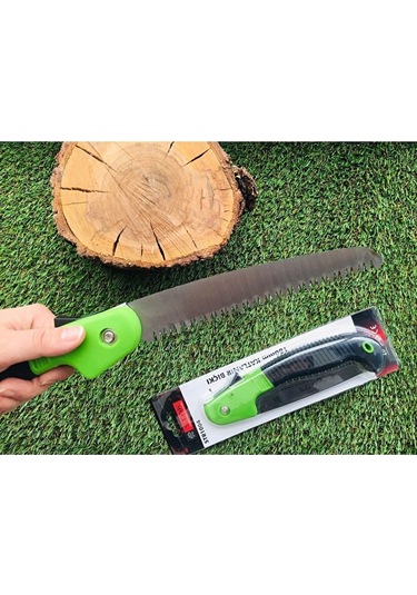 Katlanır Budama Testeresi 1 Adet 180 Mm Bıçaklı Bıçkı Ince Diş Ba