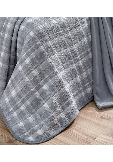 Puffy Meona Tek Kişilik 6 Parça Endless Set - Indigo