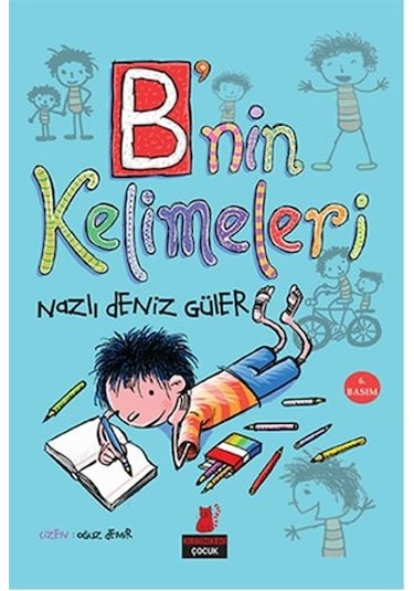 B'nin Kelimeleri - Nazlı Deniz Güler - Kırmızı Kedi