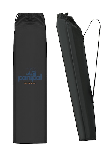 Panipal Alüminyum, Katlanabilir Kamp Ve Piknik Masası, Taşıma Çantalı S Gri