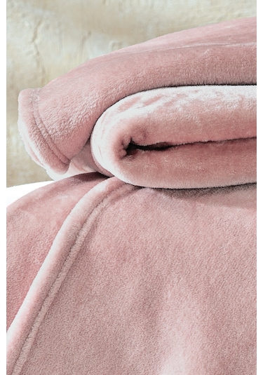 Yataş Bedding Olenna Wellsoft TV Battaniyesi 140 x 190 CM Pudra