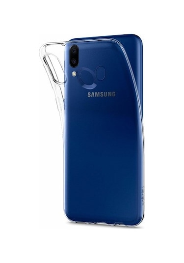 Spigen Galaxy M20 İle Uyumlu Kılıf Liquid Crystal Clear Şeffaf