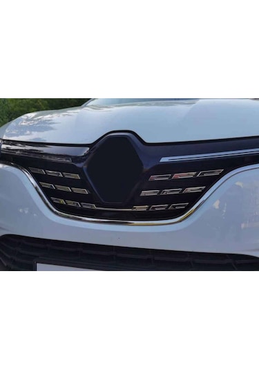 Renault Megane 4 Sedan Krom Ön Panjur 5 Parça 2021 ve Sonrası