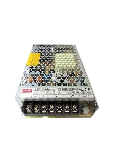 Smps Meanwell Lrs-150-24 150w 24v/6.5a Güç Kaynağı