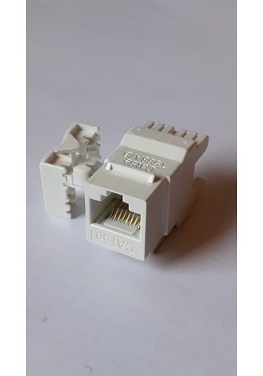 Cat5E Keystone Jack Modül Patch Panel İçin