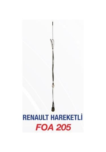 Flash Tepe Antenı Renault R9 R12 Toros AOD-FLASH FOA 205