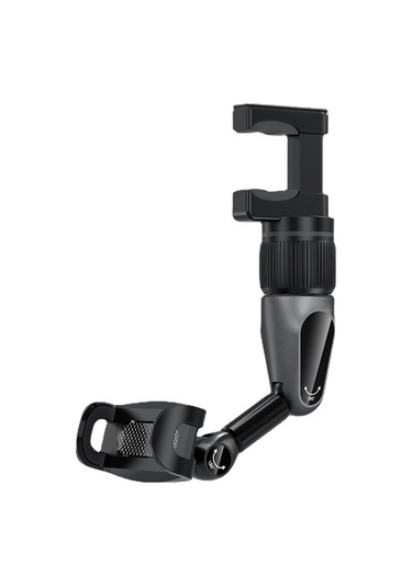Dikiz Aynası Telefon Tutacağı Esnek Araç Telefonu Tutacağı Tip 1 Siyah
