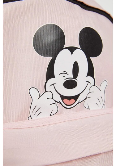 Disney Mickey & Minnie Mouse Okul Sırt Çantası Unisex Okul Çantası Karışık