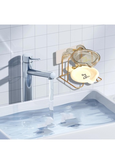 Suntek Sabun Kutusu Aksesuarları Dekoratif Ev Sabunluk Klozet