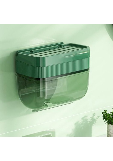 Siyah Dayanıklı Doku Kutusu Suya Dayanıklı Çift Katmanlı Depolama Siyah