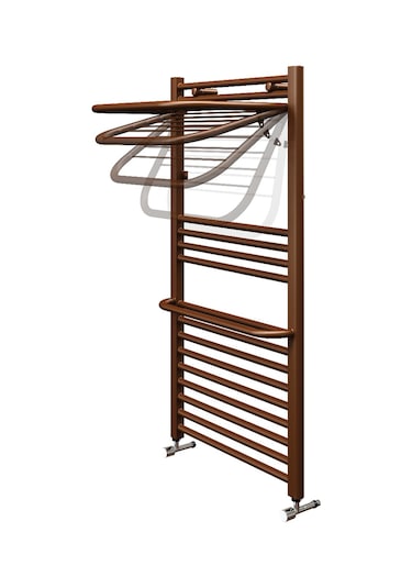 Duffmart Practical 5/8 Amortisörlü 50 x 80 CM Bronz Havlupan