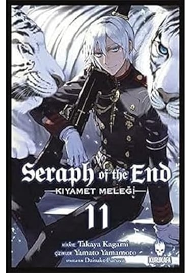 Seraph Of The End - Kıyamet Meleği 11 + Asteriks 14 - Asteriks İspanya'da