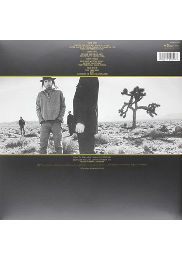 U2 - Joshua Tree 30 Anniversary Edition / 2 X Plak