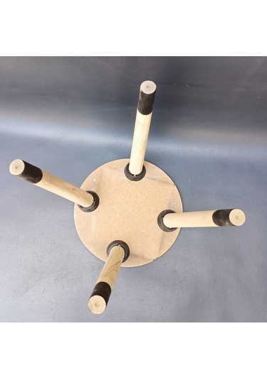 Na Neşeli Ahşap Ahşap Çocuk Taburesi. Çocuk Sandalyesi. Çalışma Masası .renkli Çocuk Odası Sehpa Çiçeklik Ev Dekoru Siyah