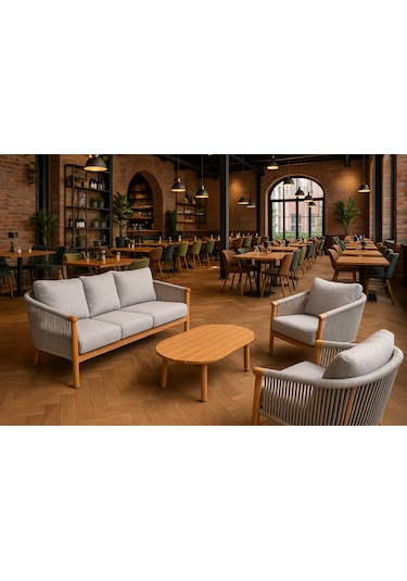 Lola Teak Oturma Takımı