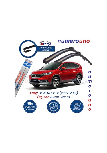 Honda Cr-V Muz Silecek Takımı 2007-2019