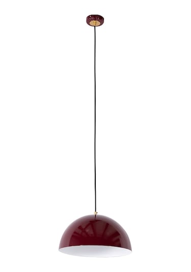 Truf Modern Tavan Lambası Bordo