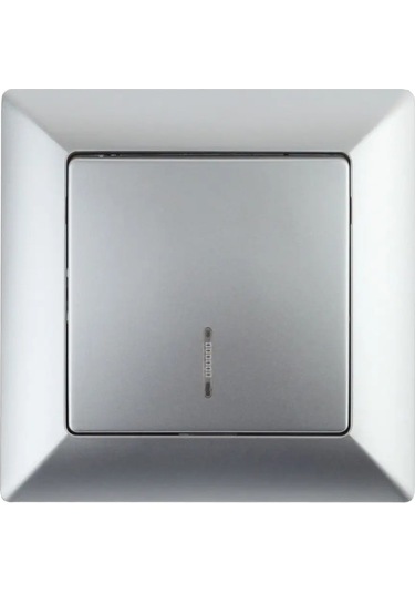 Intro Aydınlatmalı Tek Tuşlu Anahtar Solo 10a 250v 124039884