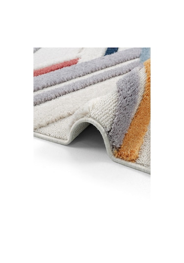 Cool Halı Palazzo Renkli Mutfak Halısı Bukle Tezgah Önü Leke Tutmaz Yumuşak Kabartmalı Modern Halı