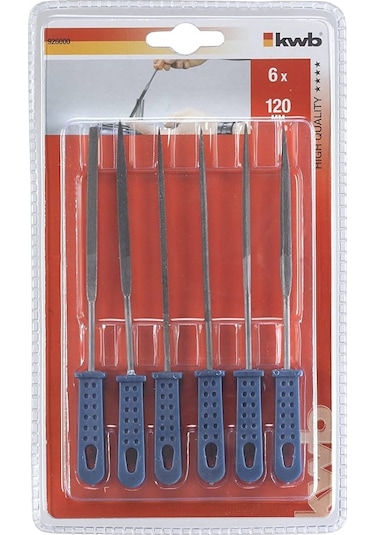 Kwb Mini Eğe Seti 6 Parça Mini Ege