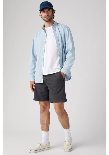 Levi's Erkek Short A4661-0047 Antrasit Antrasit