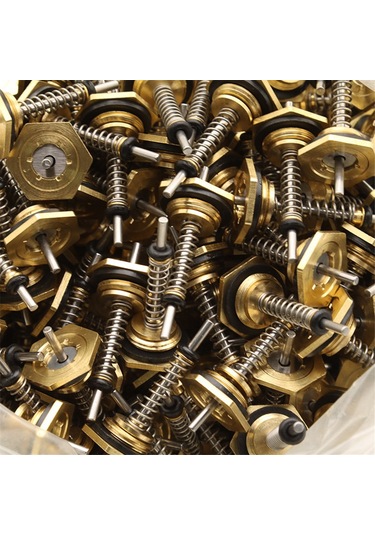 Xurunkeji 10 Adet Gaz Kazanı Su Bağlantı Vanası Yüksük 10mm Uzunluk 9x7x3cm