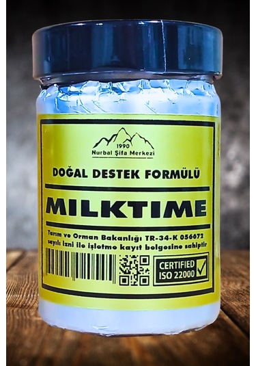 Nurbal Şifa Merkezi Milktime 400 G