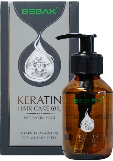 Bebak Keratin Saç Bakım Yağı 100 ML