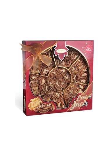 Tuğba Kuruyemiş Cevizli Kuru İncir 370 G