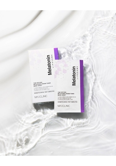 Maxclinic Melatonin Tonik Maske Maxclinic Melatonin Liposome Toner Mask