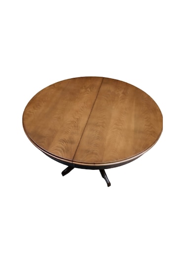 Bengimobilya Baba Ayak Masa Kayın Kaplama Mdf Tabla Ihlamur Ağacı Ayak. 120 Cm