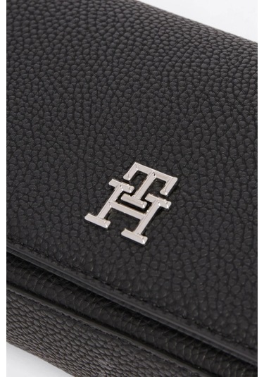 Tommy Hilfiger Kadın Çapraz Çanta Aw0aw15180bds Siyah