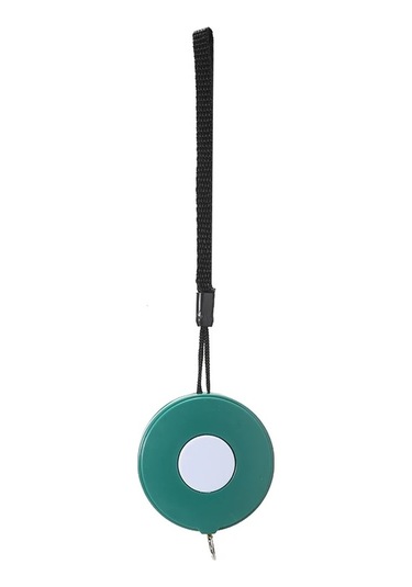 Geri Çekilebilir Mezura 2000mm Pvc79 İnç Ağaç Cetvel Metre Ölçü Bantları Bahçe Ağaç Çapını Ölçmek İçin Pratik Bir Araç