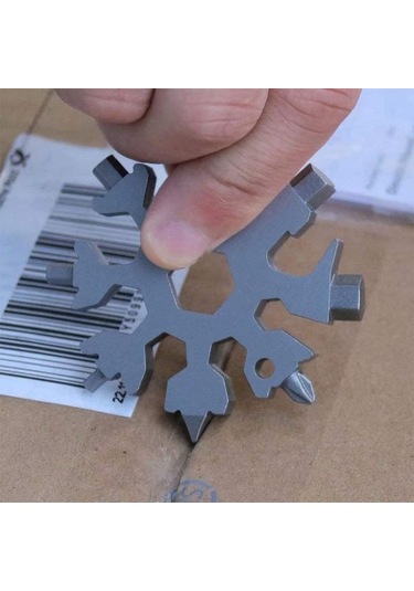 Çok Amaçlı Kar Tanesi Tornavida Seti 18 İn 1 - 9056559796964do Çok Renkli