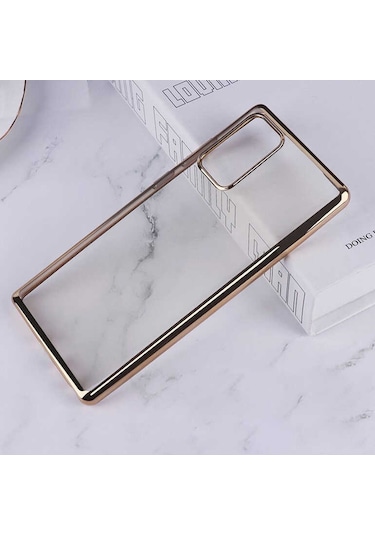 Benks Galaxy Note 20 Ultra Köşeleri Parlak Renkli Benks Magic Glitz Transparent Kapak ZORE-218596
