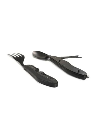 Katlanabilir Çatal Bıçak Kaşık Seti - Ayrılabilir, 18 Cm 6999