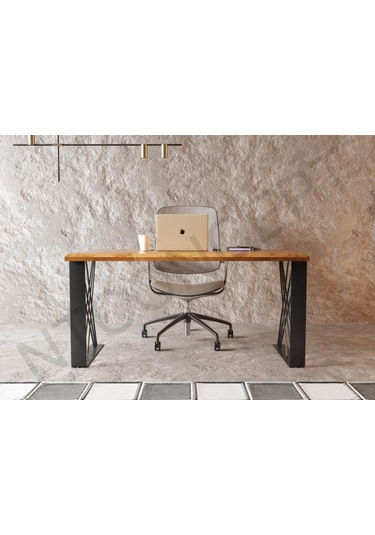 Bui Ntconcept Masif Ağaç Çalışma Masası