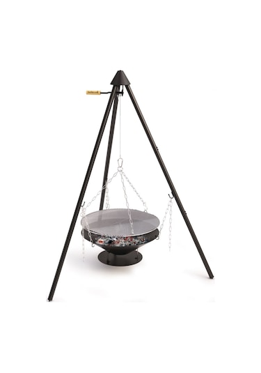 Barbecook Junko Tripod Kömürlü Barbekü Mangal 60 x 166 CM