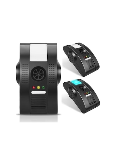 Dualpest AN-B110 + AN-B019 Ultrasonik Fare Kovucu