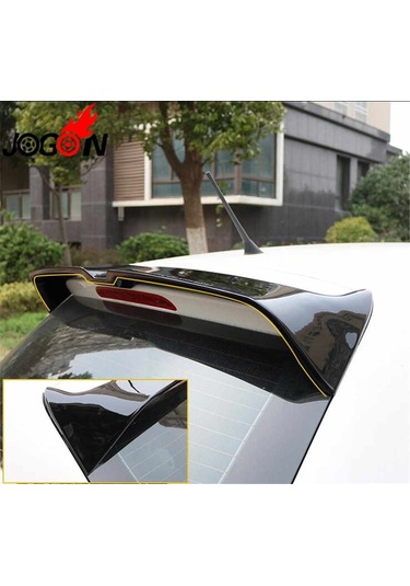 VW POLO SPOİLER SPOYLER 2010 - 2017 PARLAK SİYAH BOYALI