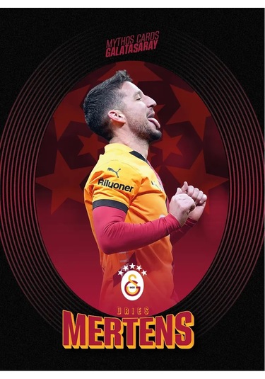 Galatasaray Dries Mertens Exclusive: Dm10 Tam Set Koleksiyon Kartları - Kutu