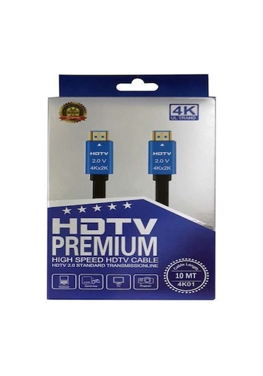 Hdmı Kablo 10 Mt 4k