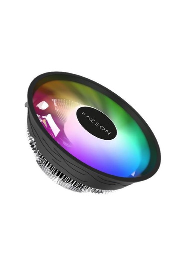 Fazeon A1120lra 12cm Rgb Siyah Hava Soğutucu -