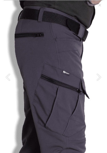 Nikbin Taktik Outdoor Pantolon Trekking Kumaş Esnek - Antrasit