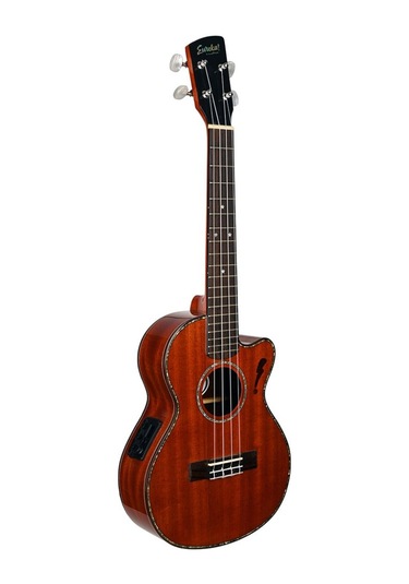 Babilon Eureka Artist Series Tenor Cutaway Elektro Ukulele Melissa Robles Style