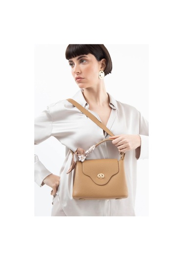 Matthew Cox Kadın El Çantası Byn2353 Std / Camel Camel