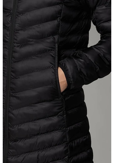 The North Face W Huıla Synthetıc Parka Siyah-gri