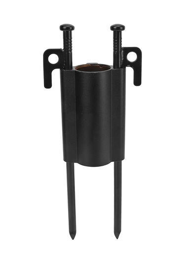 Xindoker Kamp Çadırı Çubuğu Tutucusu, Alüminyum Ve Bakır, 25-33mm Uyumlu, Çift Taraflı Çivi Delikleri, Ayarlanabilir Somun, Rüzgar Direnci, Hafif Ve Dayanıklı Diğer