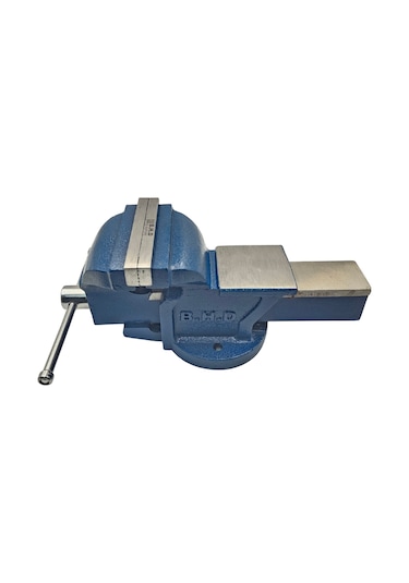 Fixonic B.h.d Bhd00923 125mm Sabit Çelik Tezgah Mengene