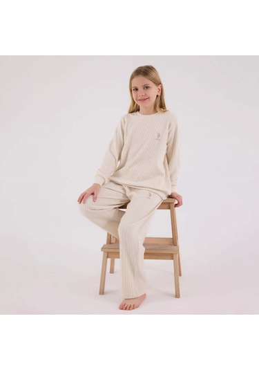 U.s. Polo Assn Eşofman Takımı Us2328 Bej